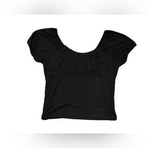 Juniors Crop top shirt size small